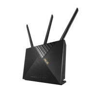 ASUS Router 4G-AX56, crni