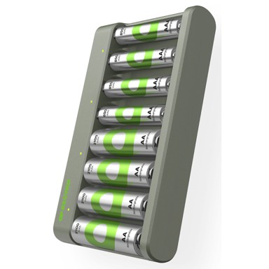 GP Punjač baterija ReCyko E821 8-fold