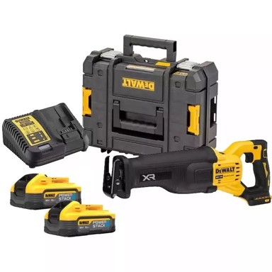 DEWALT Akumulatorska recipro pila DCS386H2T 18V-54V 2x5.0Ah powerstack + punjač