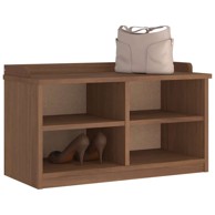 Klupa za predsoblje SANDNES 87x40x50 cm od masivne borovine