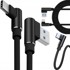 VERKGROUP Kutni USB 3.0 kabel na USB Tip-C za punjenje i prijenos podataka 100cm