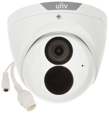 UNIVIEW Turret IP sigurnosna kamera IPC3618SB-ADF28KM-I0, vanjska, 3840 x 2160 px