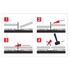 AWTOOLS Podne razmaknice AW30366, 400 kom.