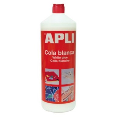 APLI Ljepilo, bijelo 1000g
