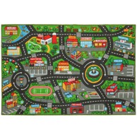HOMESTAR Podloga za igru 200 x 150 x 0,5 cm, siva