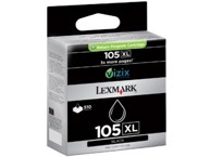 LEXMARK Originalna tinta 14N0822E 105 XL, crna
