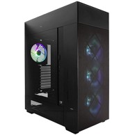 INWIN Kućište Modfree Deluxe, full tower, E-ATX, crno