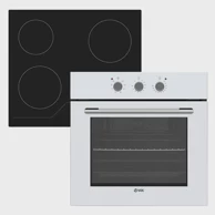 VOX Ugradbeni set SET 2110400 W