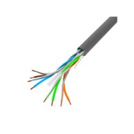 LANBERG Kabel LAN, UTP, 1GB/S, 305 m, žica CCA, sivi