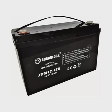 ENERBLOCK AGM baterija 12V 120Ah, VRLA, bez održavanja, Deep-cycle