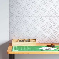 Aluminijske čelične ploče 50x30 cm