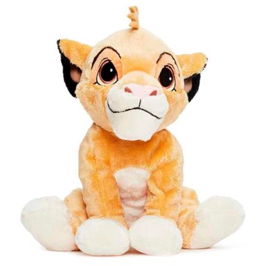 DISNEY Plišana igračka Kralj lavova Simba  30cm