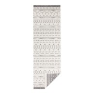 NORTHRUGS Vanjski tepih Kuba 250x80 cm, sivo-bež