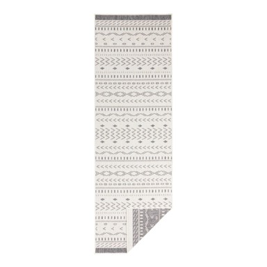 NORTHRUGS Vanjski tepih Kuba 250x80 cm, sivo-bež