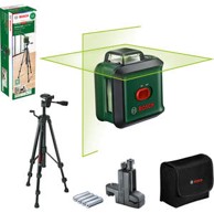 BOSCH Križni laserski nivelir set UniversalLevel 360 (stativ TT150 + stezaljka MM3)