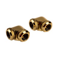 CORSAIR Adapter 90° Hydro X Series XF Hardline, 12 mm AD na 12 mm AD Hardtube, 2 kom, zlatni 