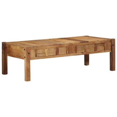 Stolić za kavu 110x55x35 cm od recikliranog drva