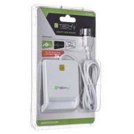 TECHLY Čitač pametnih kartica I-Card USB 2.0, bijeli