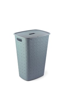 CURVER Koš za rublje Softex, 56 l, 43.5 x 33.5 x 60 cm, svijetloplava
