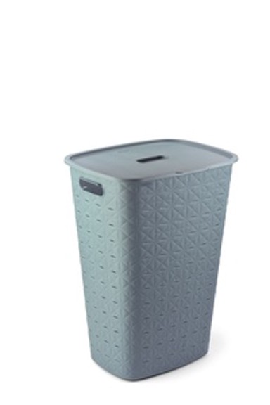 CURVER Koš za rublje Softex, 56 l, 43.5 x 33.5 x 60 cm, svijetloplava