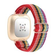B-STRAP Pattern remen za Samsung Gear S3, red rainbow