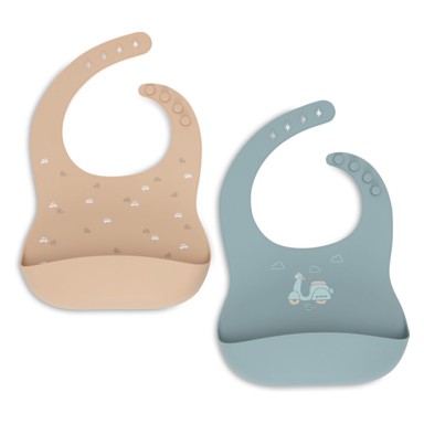 JOLLEIN Podbradak silikonski 2/1 on the go