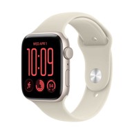 APPLE Pametni sat Watch SE3 v2, GPS, 44 mm, aluminijsko kućište Starlight, sportski remen Sand S/M