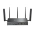 TP-LINK VPN router Omada 4G+ AX3000, 1SFP port, 1 WAN PORT, 4 WAN/LAN
