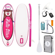 FUNWATER Dječja SUP daska Tuxedo Sailor, 2,4 m, roza