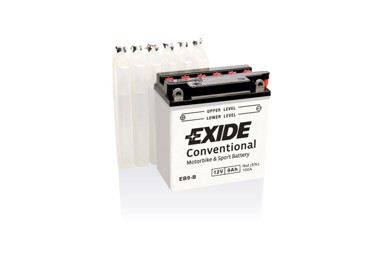 EXIDE Moto akumulator EB9-B 9Ah 130A L+ (13,5x7,5X13,9)
