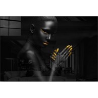 WALLITY Staklena slika 100x70 cm