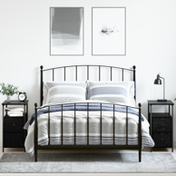 Noćni ormar s ladicama 2 kom 30 x 60 x 60 cm, crni hrast