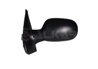 ALKAR Retrovizor Renault Clio 98-05, crni, lijevi, 01-, električni, grijani, asferičan, 6125173