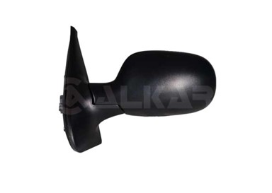 ALKAR Retrovizor Renault Clio 98-05, crni, lijevi, 01-, električni, grijani, asferičan, 6125173