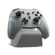 MACHENIKE Bežični kontroler za igre G5Pro Max s postoljem za punjenje, siva