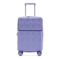 Kofer PC S, 22x36x55 cm, ljubičasti