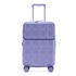 Kofer PC S 22x36x55 cm, ljubičasti