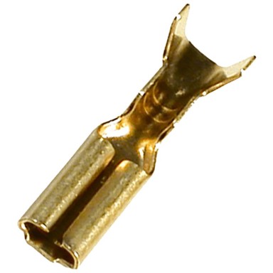 HOME Kabelska stopica,  bakar, pakiranje 25 kom., KSH 2.8-0.5/Cu, 25 kom