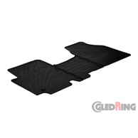 GLEDRING Auto tepih gumeni RENAULT TRAFIC 2001-2009/2010 -10.2014