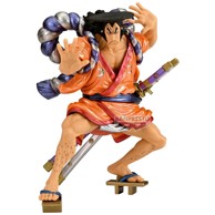BANPRESTO Figura One Piece The Shukko Roronoa Zoro, 17cm