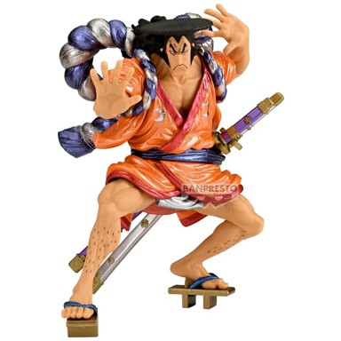BANPRESTO Figura One Piece The Shukko Roronoa Zoro, 17cm