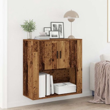 Zidni ormar 80x33x80 cm, staro drvo