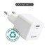 ESTUFF Punjač INFINITE USB-C 30W GaN, bijeli