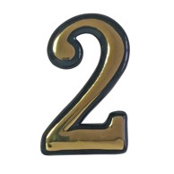 Oznaka kućnog broja BROJ 2