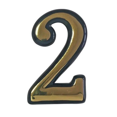 Oznaka kućnog broja BROJ 2