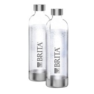 BRITA Boca SodaOne, 2 kom., srebrna i transparentna