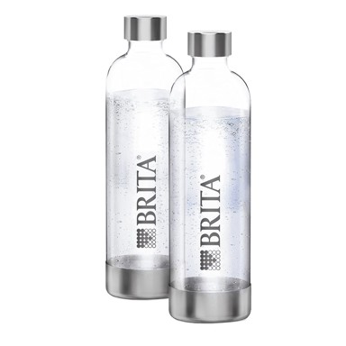 BRITA Boca SodaOne, 2 kom., srebrna i transparentna
