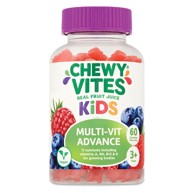 CHEWY VITES Dodatak prehrani Kids Multivitamin Advance, 60 kom