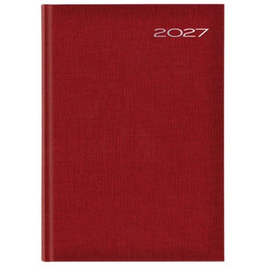 FOKUS Tjedni rokovnik B5 Colere E41, bordo