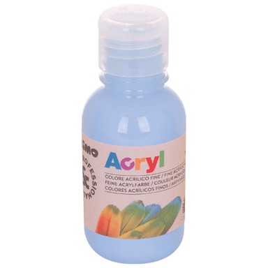 Akrilna boja 402TA125510, 125 ml, svijetloplava